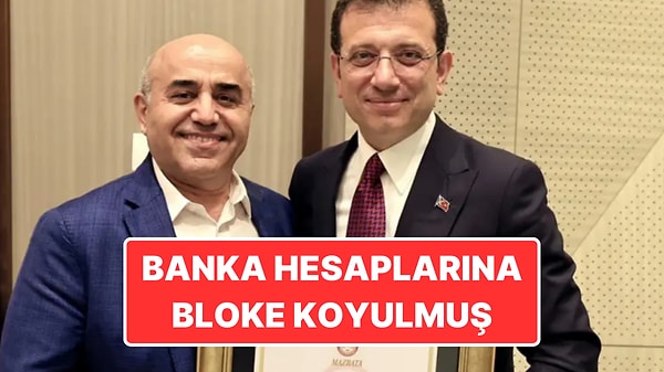 Ekrem İmamoğlu'nun çevresine el konduğu iddia ediliyor.