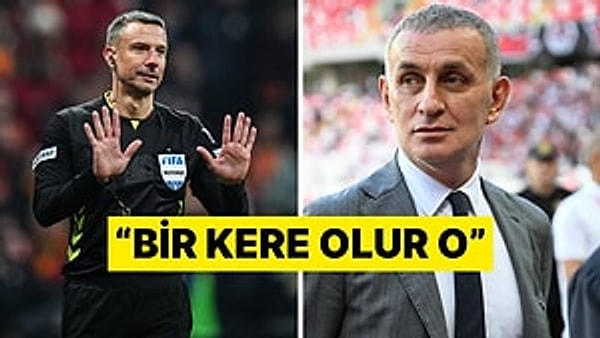 Beşiktaş - Galatasaray derbisinin hakemi belli oldu.