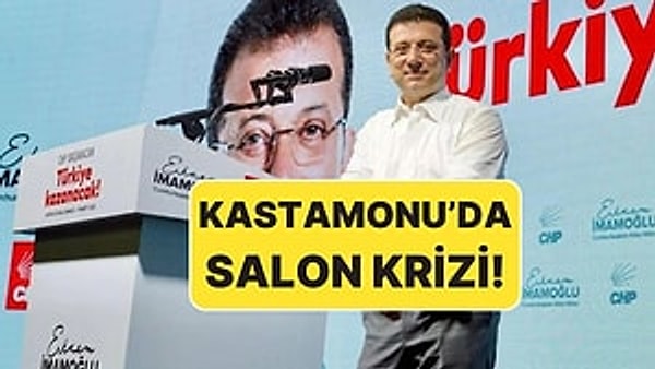 Ekrem İmamoğlu seçim kampanyasına başladı.