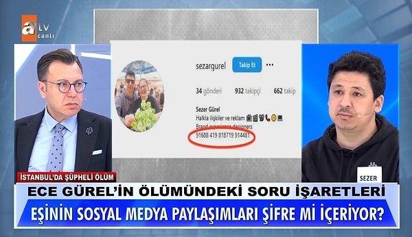 Müge Anlı ile Tatlı Sert programına katılan baba Muharrem Koçoğlu şu açıklamaları yaptı: