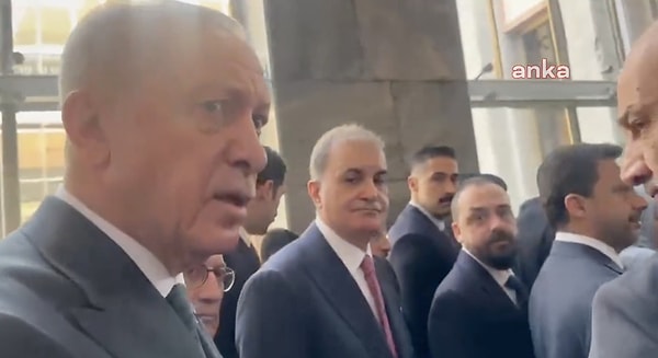 Erdoğan’dan gündem olan emekli bayram ikramiyesi yanıtı.