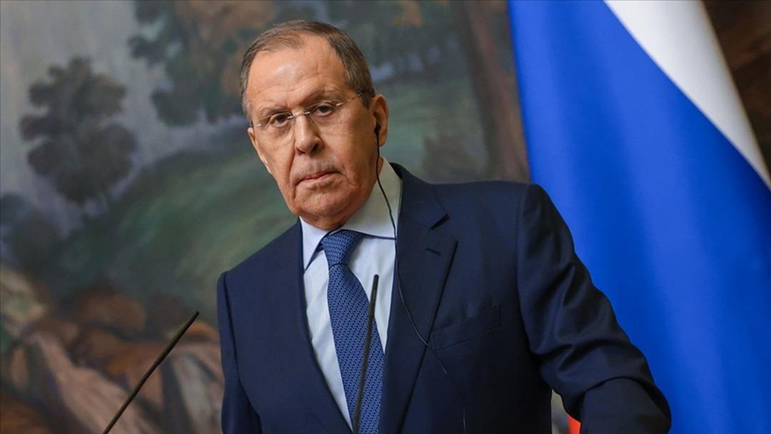 Rusya Dışişleri Bakanı Sergey Lavrov