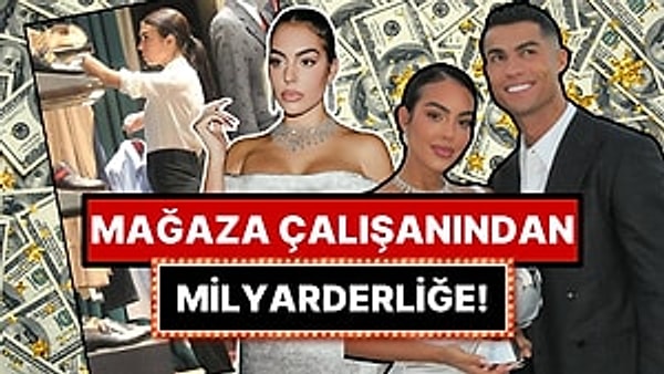 Georgina Rodriguez’in hikayesi, hayal gibi bir dönüşümün öyküsü.