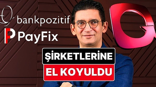 Flash TV ve Pozitifbank'a el koyuldu.