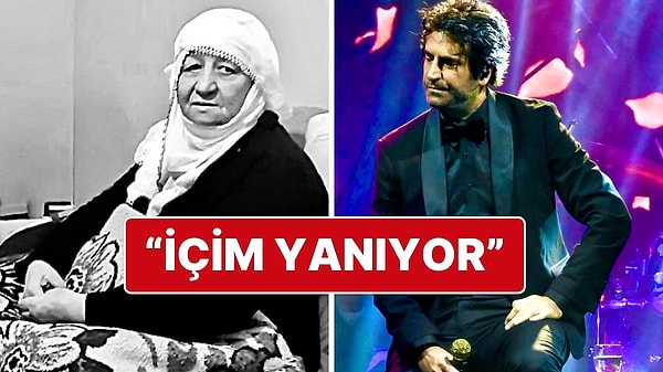 Mahsun Kırmızgül'ün acı günü: Üvey annesini kaybettiğini duyurdu.