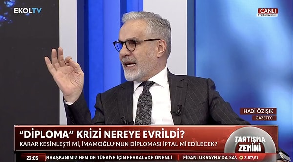 Hadi Özışık: "Savcılığın talep ettiği bilgileri göndermeyenlere soruşturma başlatılacak."