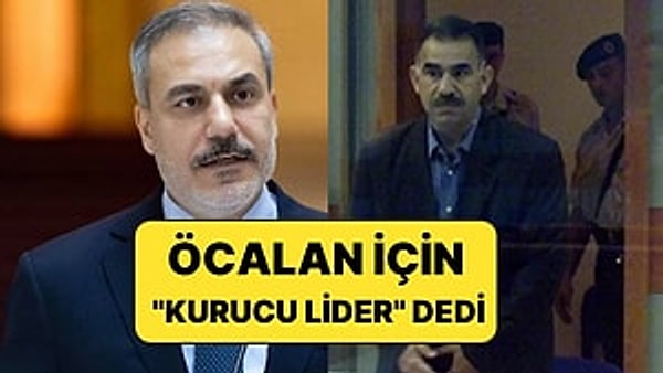 Bugüne kadar Abdullah Öcalan hakkına 'terörist başı' denilirken, ilk defa MHP Genel Başkanı Devlet Bahçeli, PKK lideri Abdullah Öcalan için 