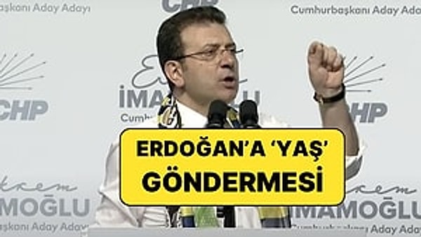 İstanbul Büyükşehir Belediye Başkanı ve CHP'nin Cumhurbaşkanı aday adayı Ekrem İmamoğlu, seçim startını verdi. İlk durağı İzmir olmuştu. Bugün ise yurt gezileri kapsamında Ankara'da konuştu.