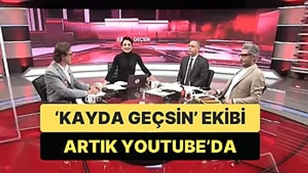 Rasim Ozan Kütahyalı krizinin ardından yaşanan istifalar gündemdeki yerini korurken Şule Aydın, Barış Terkoğlu, Murat Ağırel ve Timur Soykan'ın yer aldığı Kayda Geçsin programıyla ilgili yeni bir gelişme yaşandı.