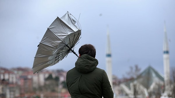 Meteoroloji Genel Müdürlüğü 26 kenti "sarı" kodla uyardı. İşte o şehirler: