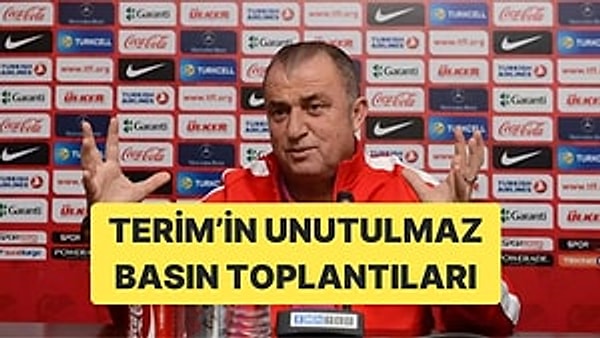 Fatih Terim, kazandığında da kaybettiğinde de işi sahada bitmiştir ama önünde uzun bir basın toplantısı süreci vardır.