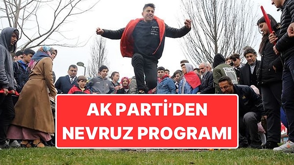 AK Parti Sözcüsü Ömer Çelik, 21 Mart Cuma günü Nevruz Bayramı kutlaması için Cumhurbaşkanı Recep Tayyip Erdoğan’ın da katılacağı bir kutlama yapılacağını açıkladı.