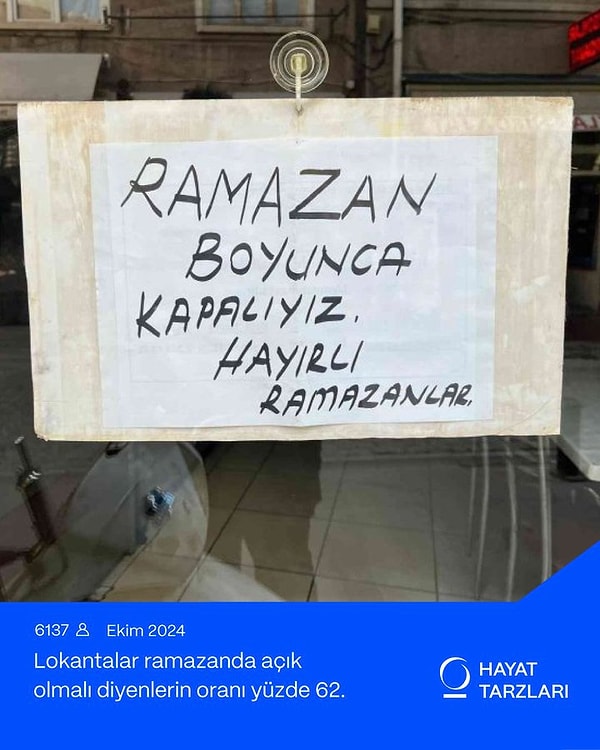 Konda Araştırma'nın Ramazan Ayı ile ilgili araştırmasının sonuçları açıklandı.