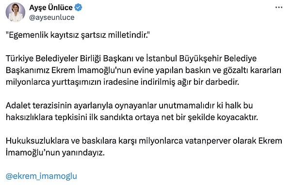 Eskişehir Büyükşehir Belediye Başkanı Ayşe Ünlüce