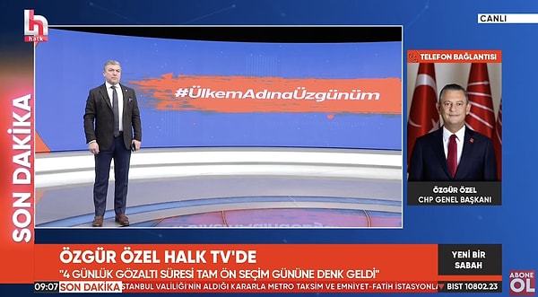 "Biz mezarda da olsak insanları sandığa davet ediyoruz."