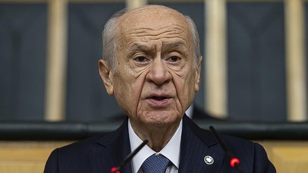 MHP Genel Başkanı Devlet Bahçeli