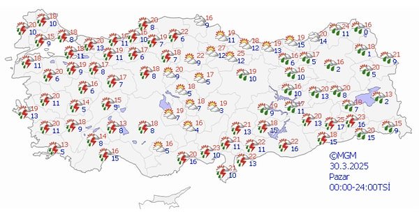 Meteoroloji Genel Müdürlüğü ve uzmanlardan gelen yorumlar: Bayram yağışlı geçecek.