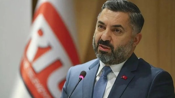 RTÜK Başkanı Ebubekir Şahin, Özgür Özel'in kendilerine yönelik sarf ettiği sözlere cevap verdi.