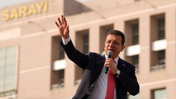 İmamoğlu, 23 Mart'ta tutuklanmıştı.