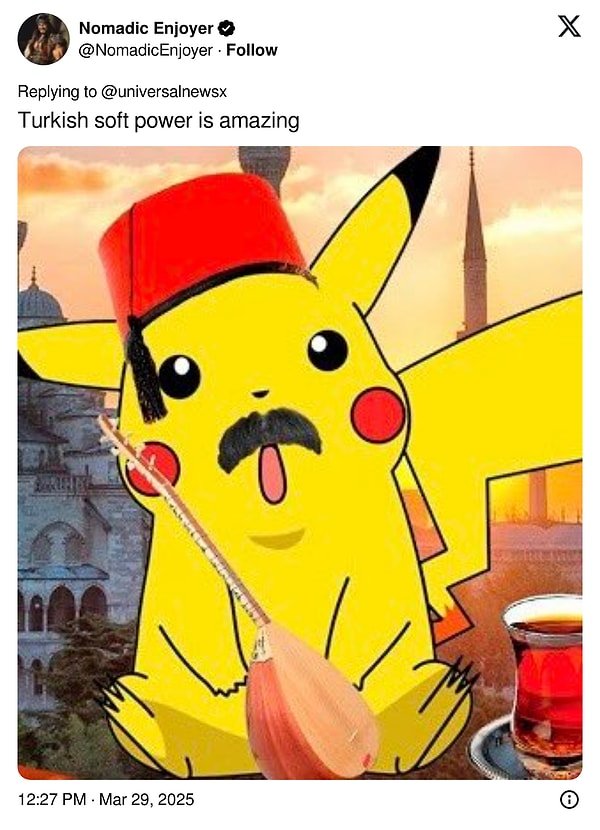 "Türklerin kültürel etkisi gerçekten dikkate değer"