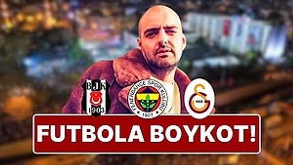 Bugün düzenlenecek derbi maçına futbol severler boykot konusunda tartışıyor.