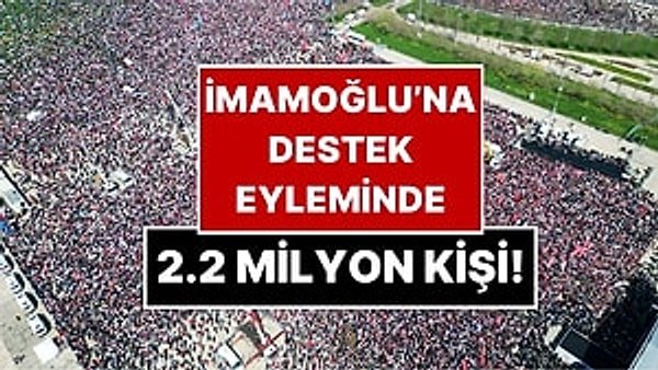 Maltepe Mitingi'ndeki yoğun kalabalık, gündemin en çok tartışılan konularından biri oldu.
