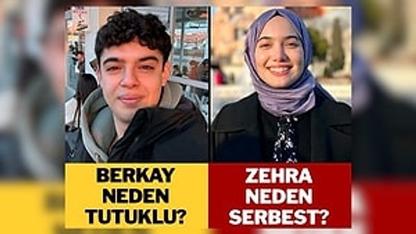'Her Şey Çok Güzel Olacak' sloganının sahibi Berkay Gezgin, Ekrem İmamoğlu'na destek gösterilerine katıldığı için tutuklandı.