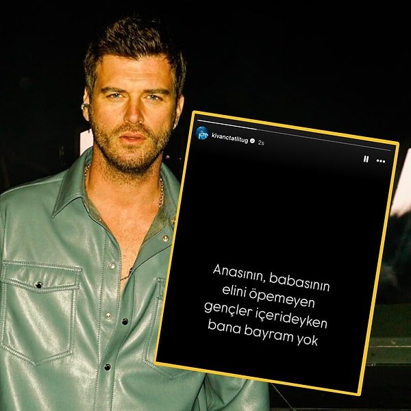 Geçtiğimiz saatlerde Instagram hesabından yeni bir paylaşımda bulunan Kıvanç Tatlıtuğ, bu sefer kendi cümleleriyle bir serzenişte bulundu.