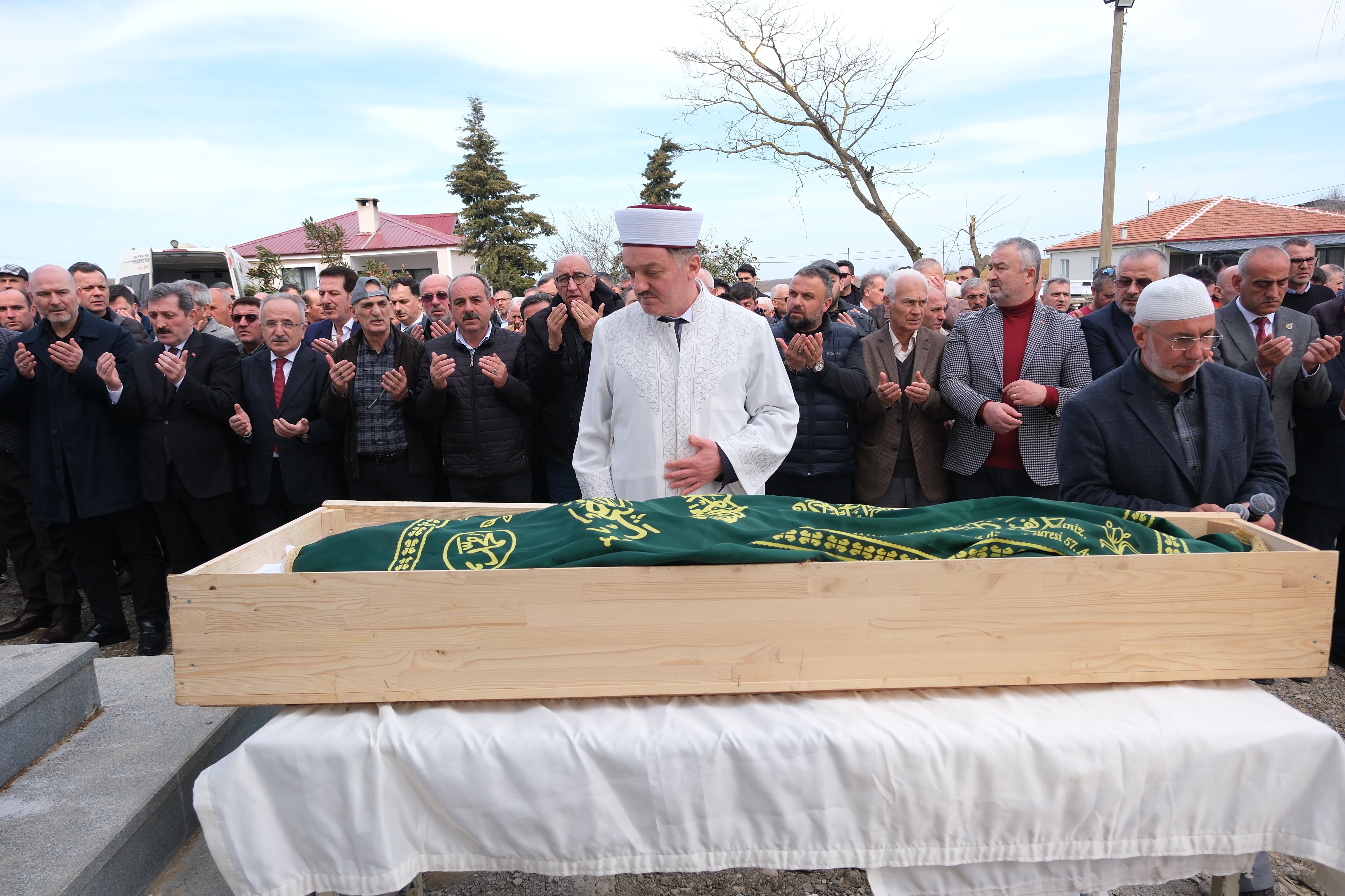 Süleyman Soylu'nun dayısı Halit Reis'in cenaze töreni