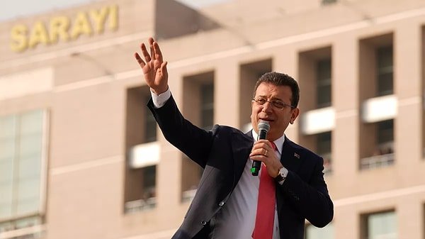 İmamoğlu sözlerini yargı mensuplarına seslenerek noktaladı.