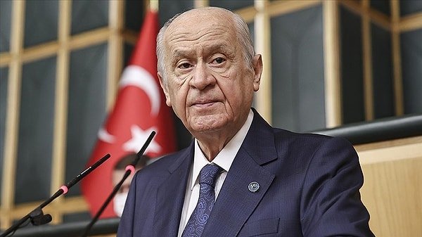 Devlet Bahçeli’nin MHP’nin resmi Twitter sayfasından yayınlanan açıklamaları.