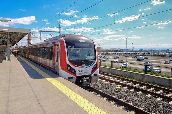 Gebze – Halkalı Marmaray Durakları