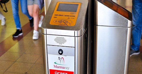 Marmaray'da Para İadesi Nasıl Yapılır?