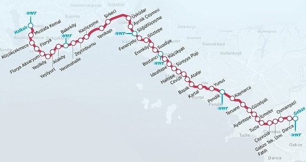 Marmaray Aktarma İstasyonları: Marmaray'dan Metro, Metrobüs, Tramvay ve Otobüse Aktarma Yapılır mı?