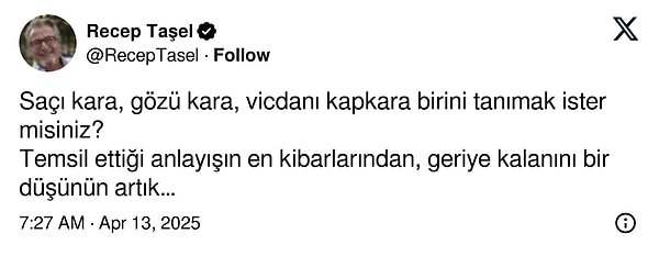 Fuat Uğur'un bu paylaşıma Twitter'da çeşitli tepkiler geldi. 👇