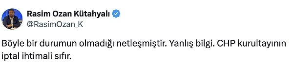 Ardından sert bir geri dönüş geldi.