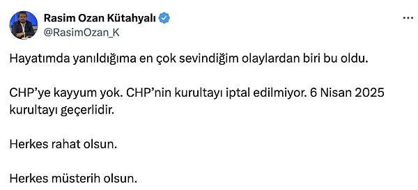 Paylaşımlar art arda sürdü.