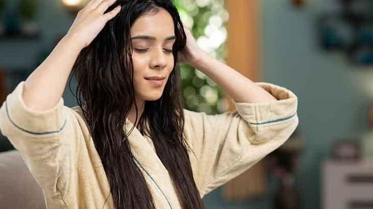 2p hilesiyle saçlar 1 ayda Rapunzel gibi Uygulaması kolay, maliyeti neredeyse yok