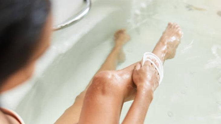 Yaşı 55 ama bacakları 25lik Her gün 15 dakika aksatmadan yapıyorum
