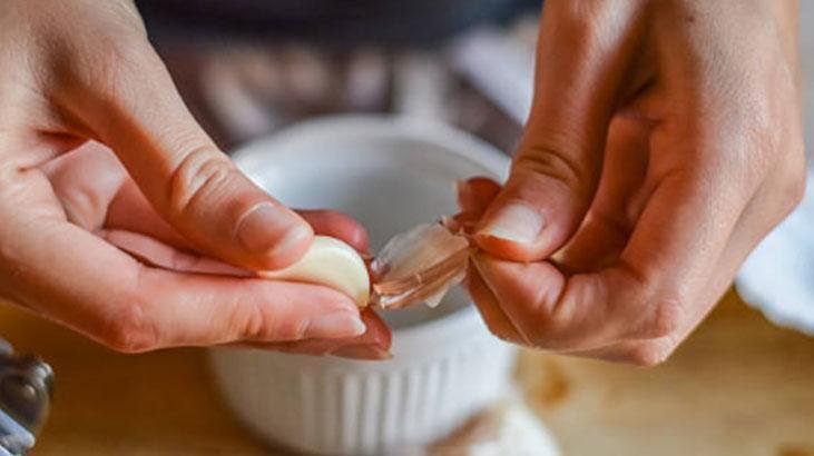 Sosyal medyayı ele geçirdi, herkes tek tek yedi Sarımsak sivilceyi geçirir mi