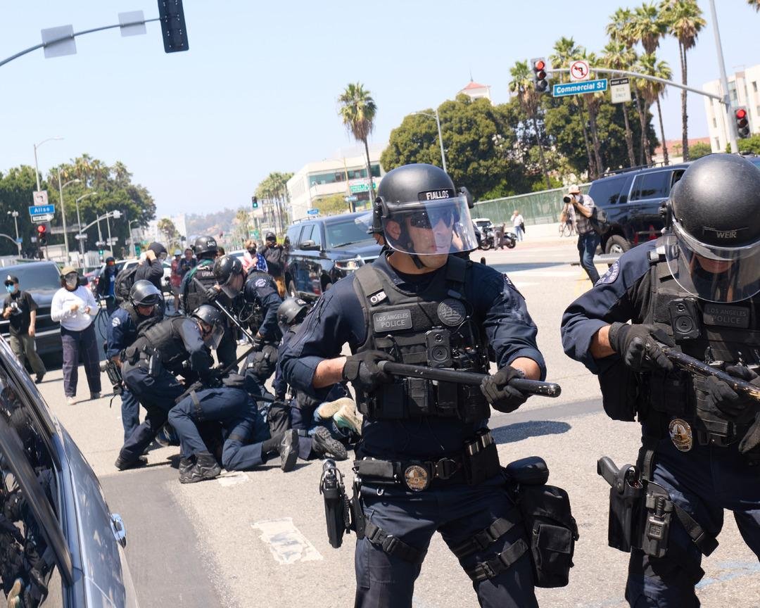AA-20250609-38227941-38227940-LOS_ANGELESTAKI_SINIR_PROTESTOLARI_3_GUNUNDE_DEVAM_EDIYOR
