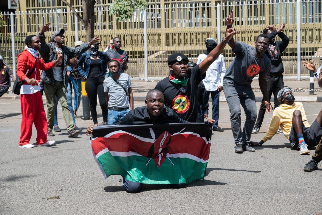 Albert Ojwang Protesto