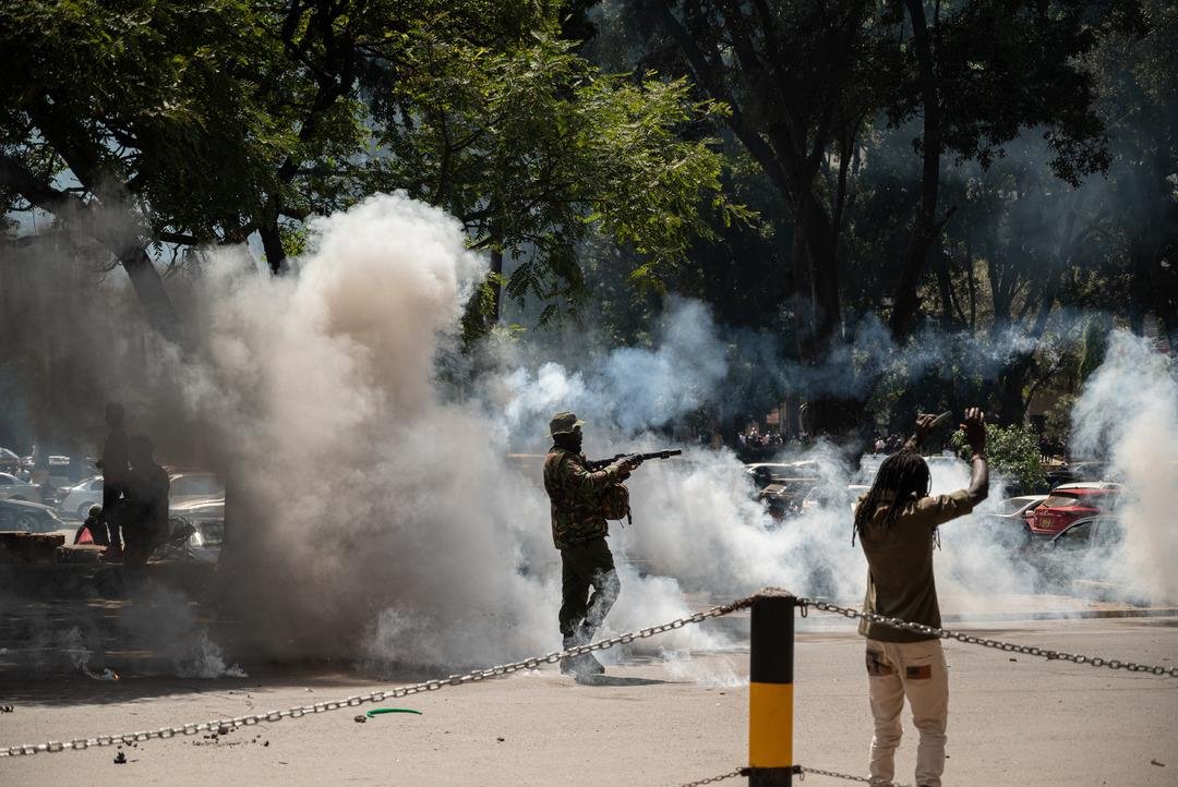 Albert Ojwang Protesto