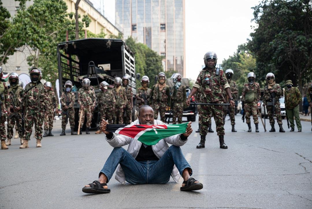 Albert Ojwang Protesto