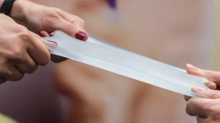 34 yaşında hiç kırışıklığı yok Bir bant hayatını değiştirdi: Botokssuz başardım