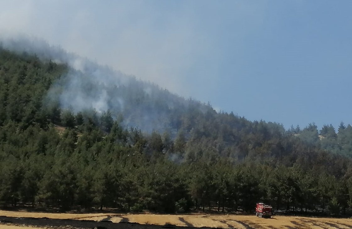 yangın müdahalesi