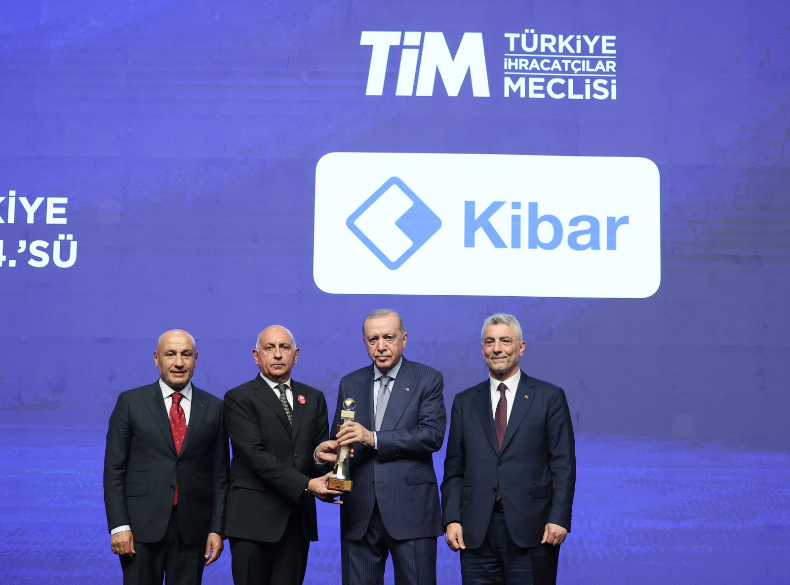 Cumhurbaşkanı Erdoğan TİM Ödül Törenine Katıldı