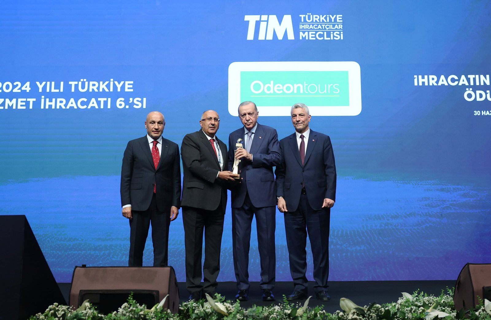 Cumhurbaşkanı Erdoğan TİM Ödül Törenine Katıldı