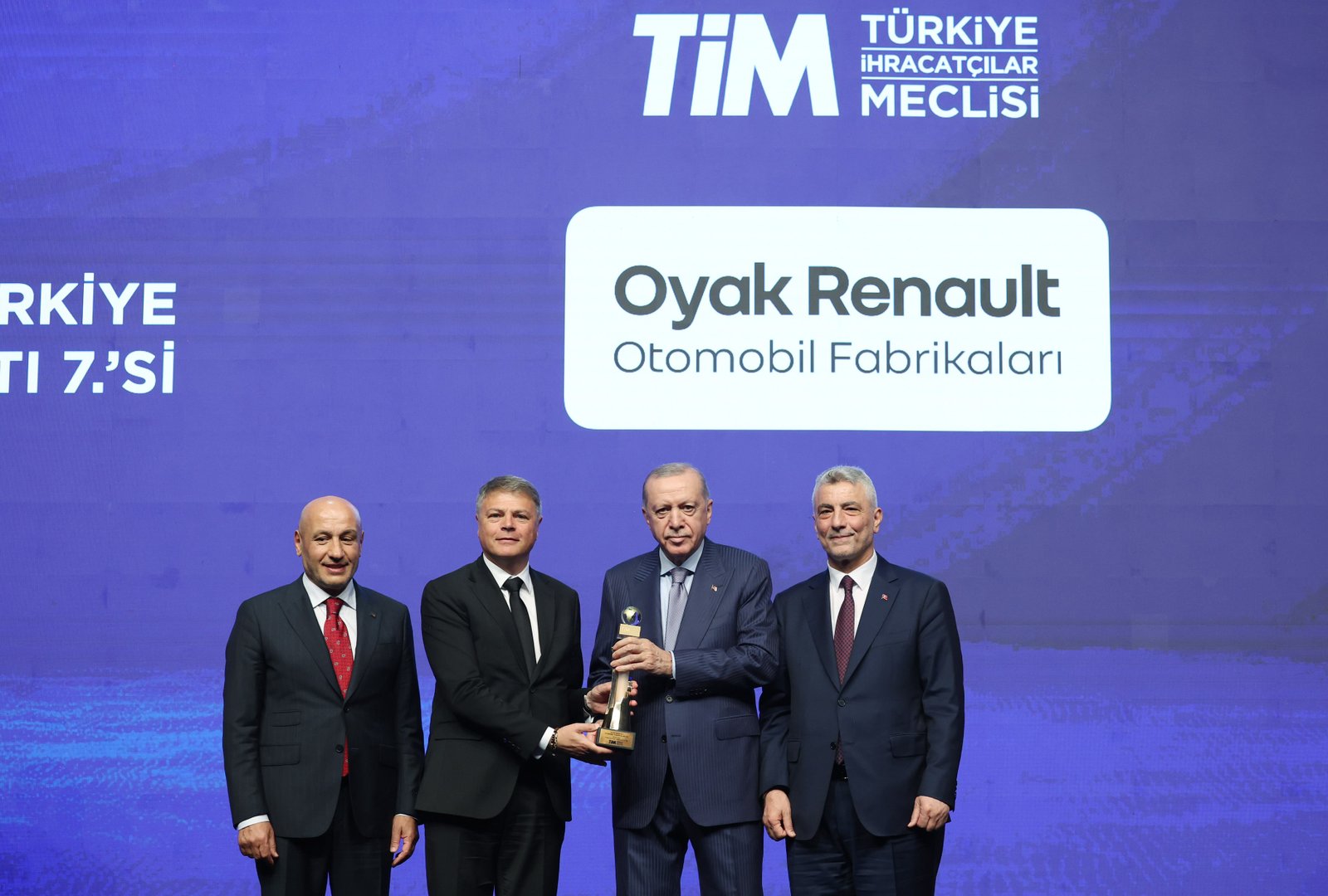 Cumhurbaşkanı Erdoğan TİM Ödül Törenine Katıldı