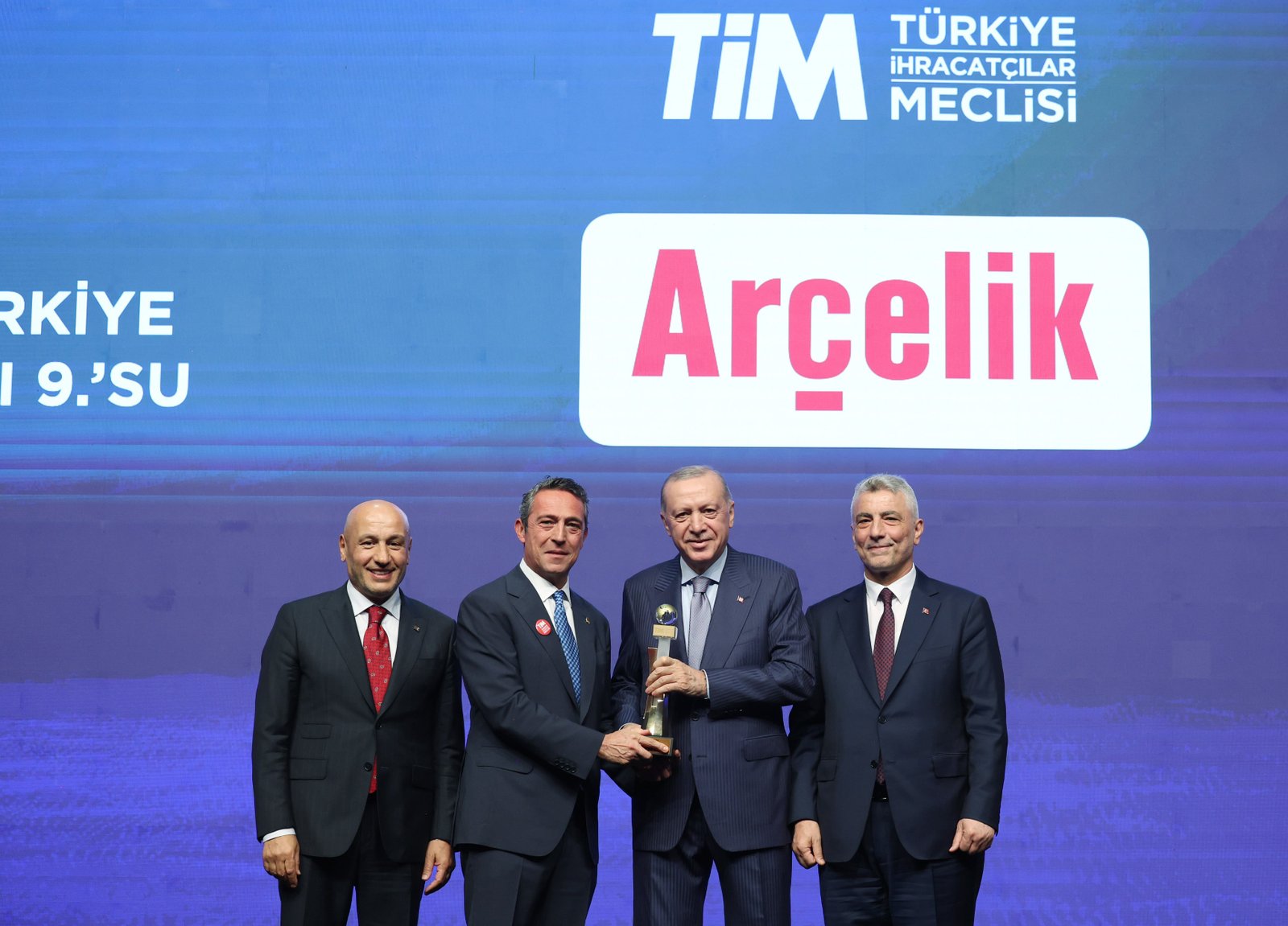 Cumhurbaşkanı Erdoğan TİM Ödül Törenine Katıldı